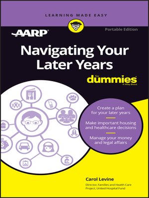 cover image of Navigating Your Later Years For Dummies